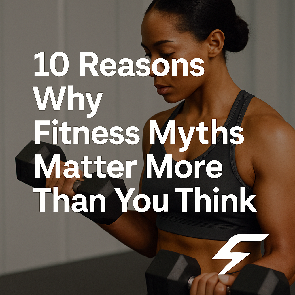 10 Reasons Why Fitness Myths Matter More Than You Think