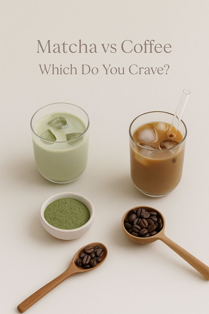 Matcha vs Coffee: Which Trend Fuels You Better?