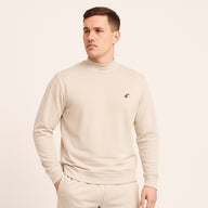 سويت شيرت تدريب رجالي برقبة دائرية