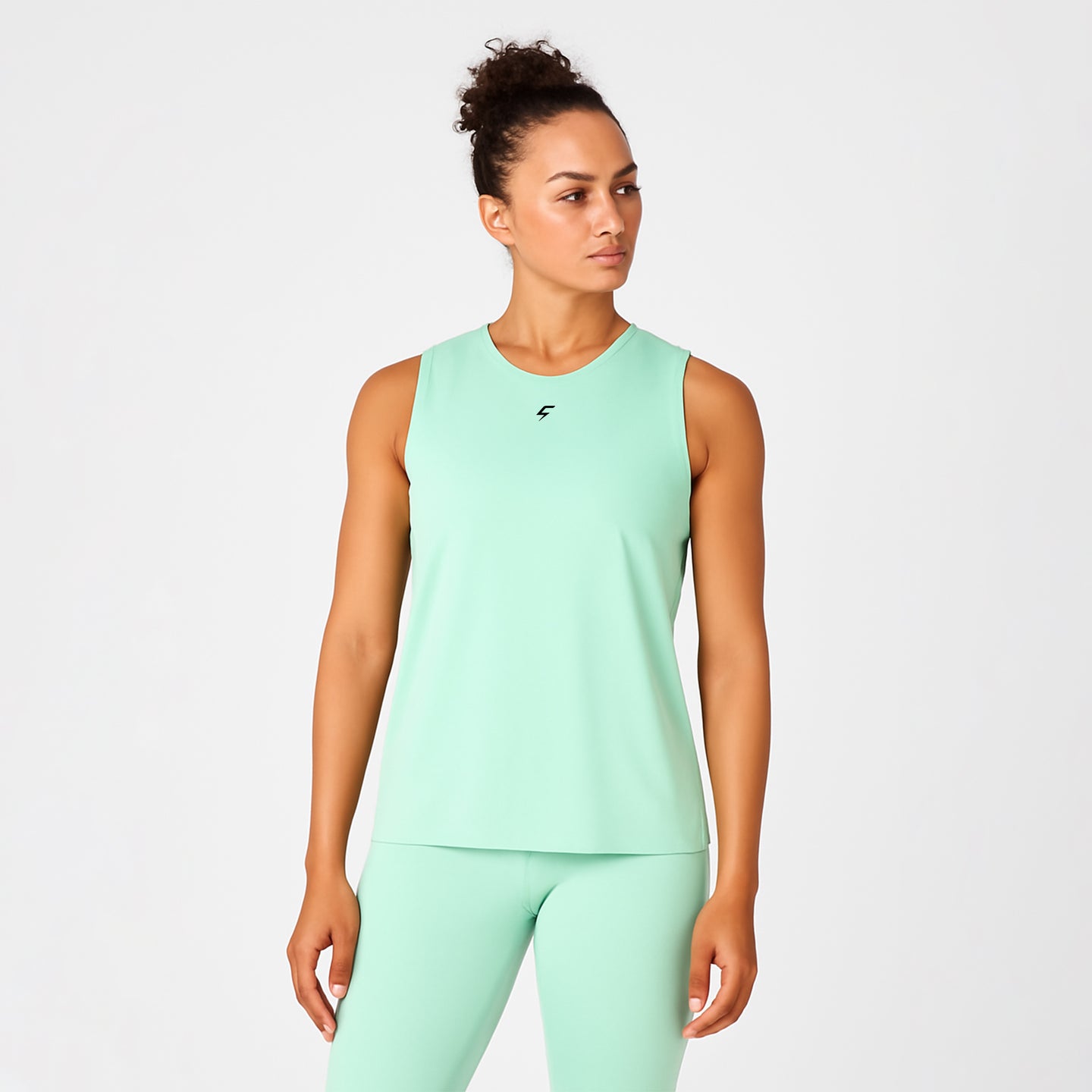 BREATHE CREW NECK TANK