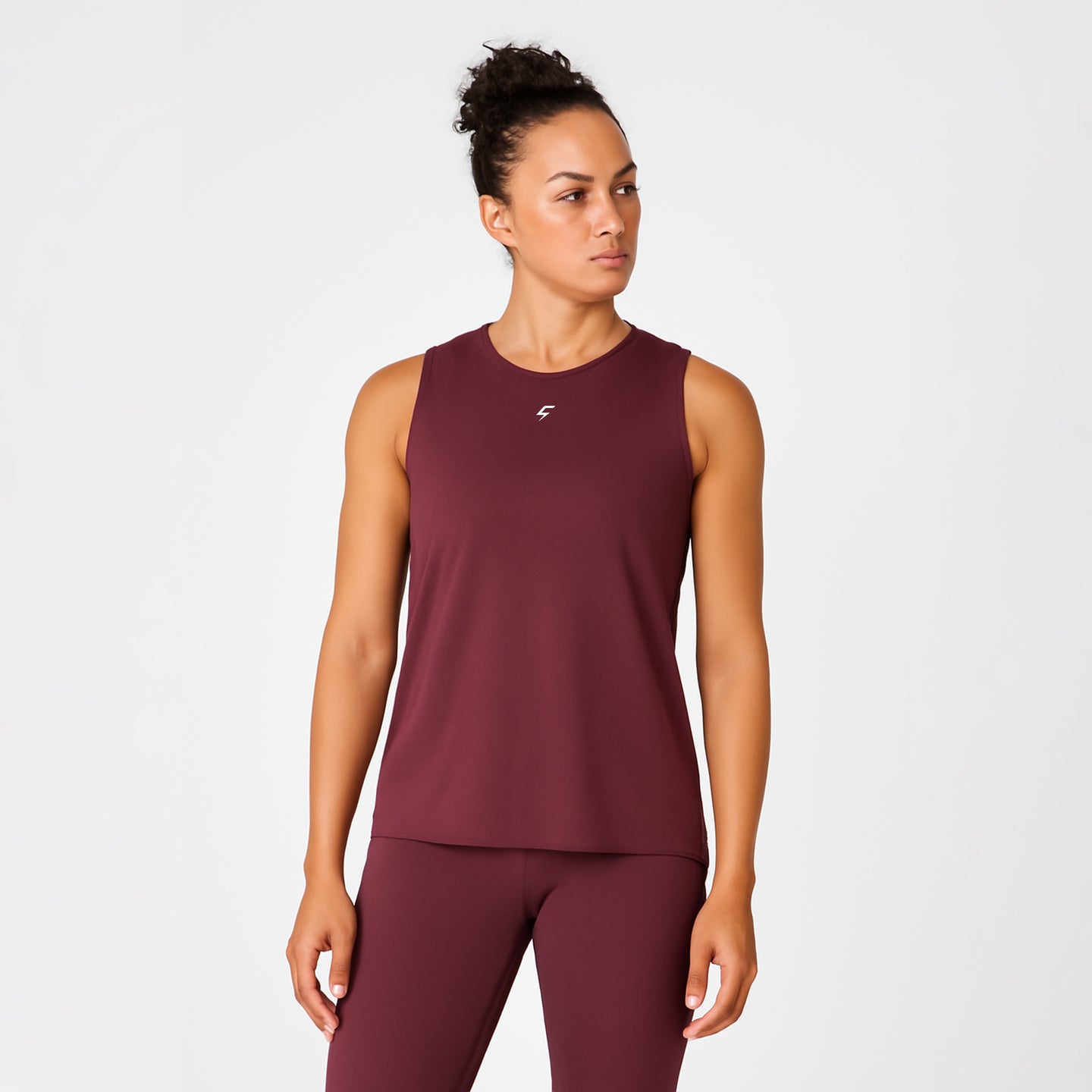 BREATHE CREW NECK TANK