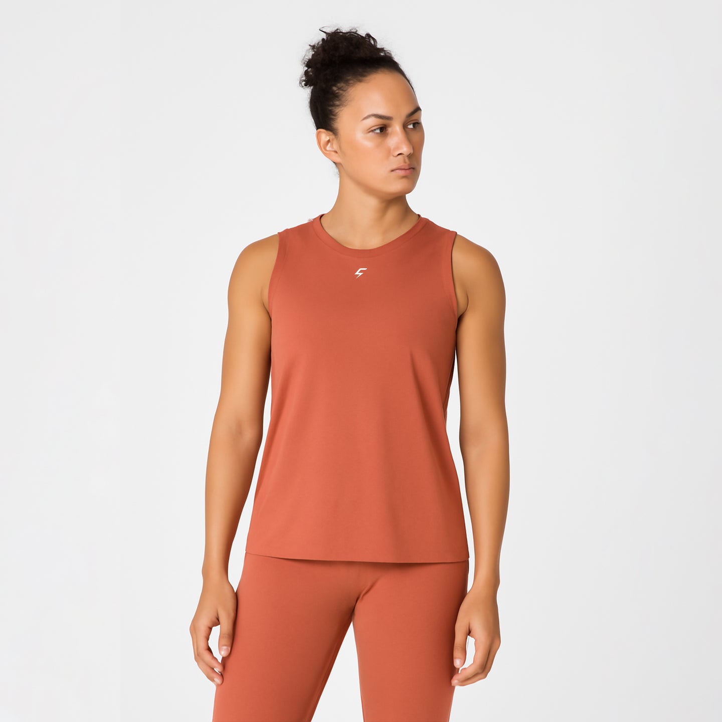 BREATHE CREW NECK TANK