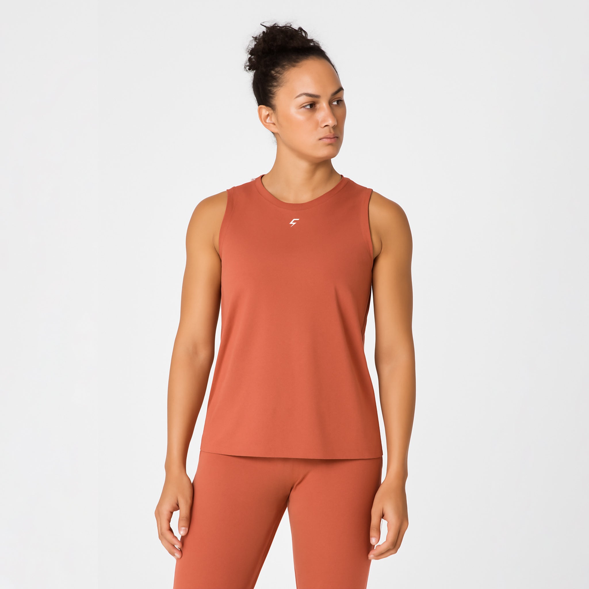 BREATHE CREW NECK TANK