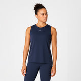 BREATHE CREW NECK TANK