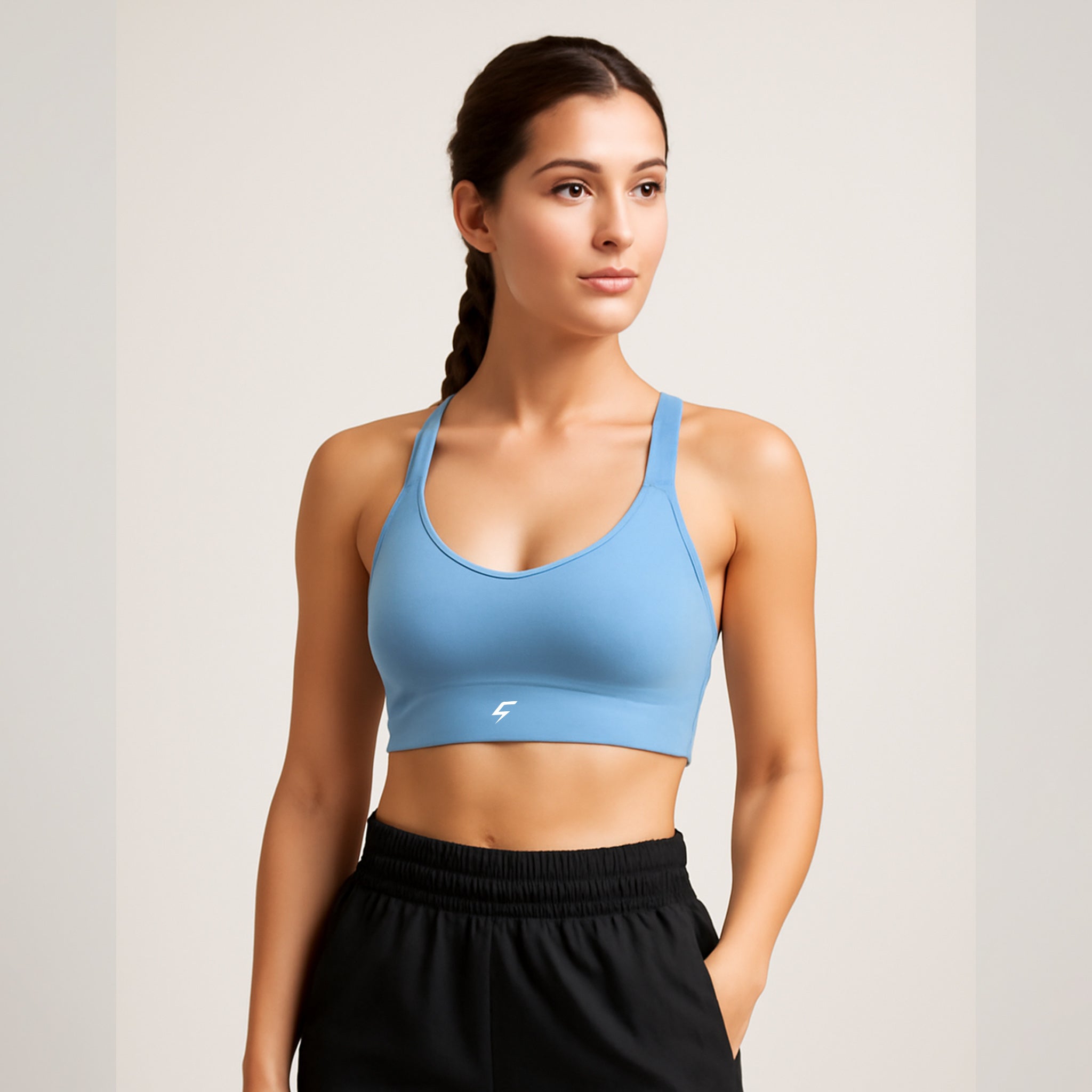 COREFLOW SEAMLESS BRA