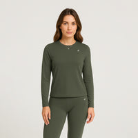ESSENTIAFIT LONG SLEEVE TOP