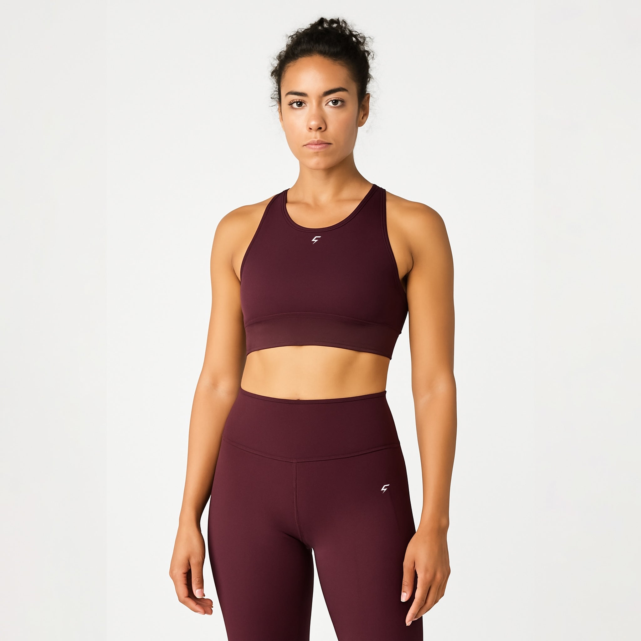 POWERHOLD RACER BACK BRA