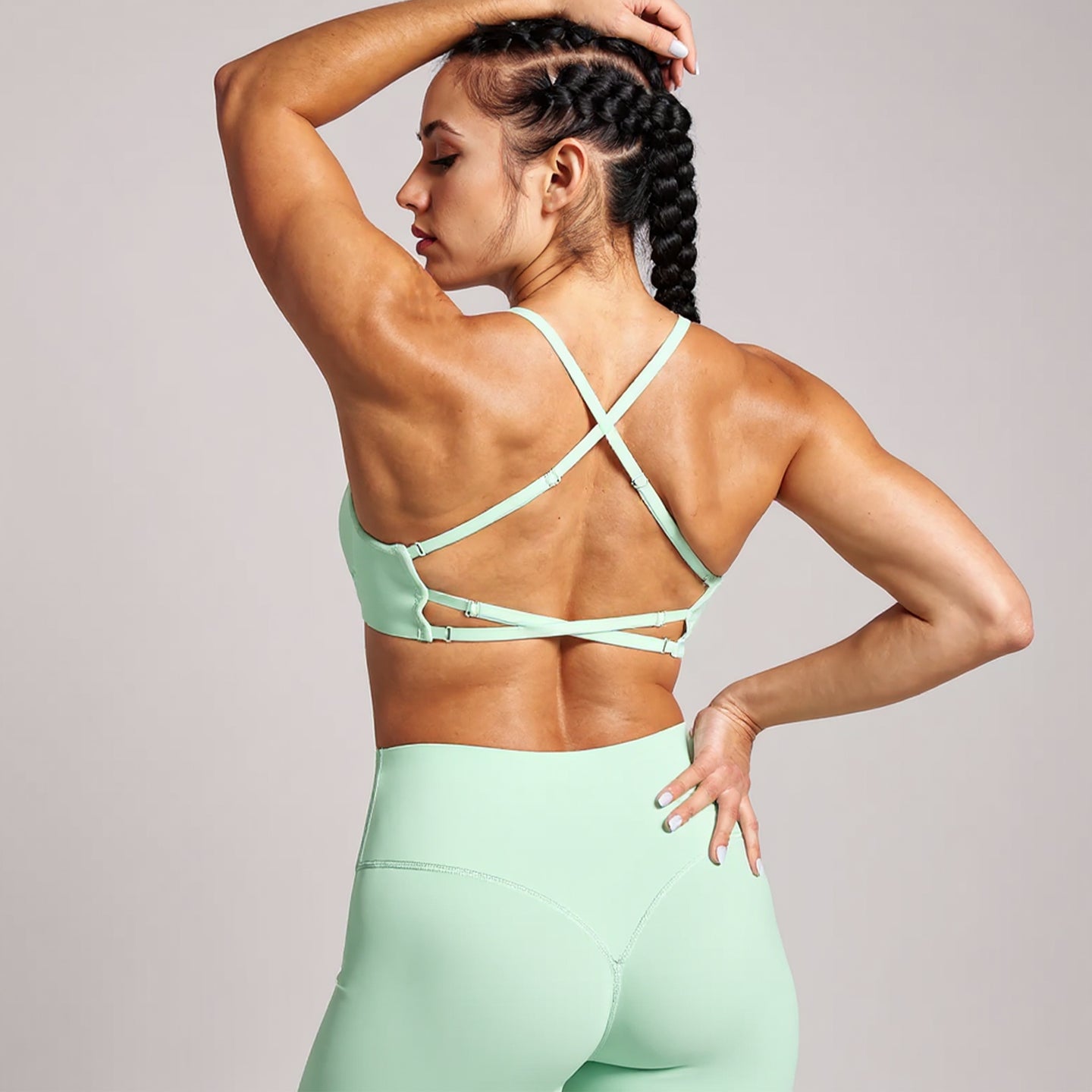 STRAPFLEX CROSSBACK BRA