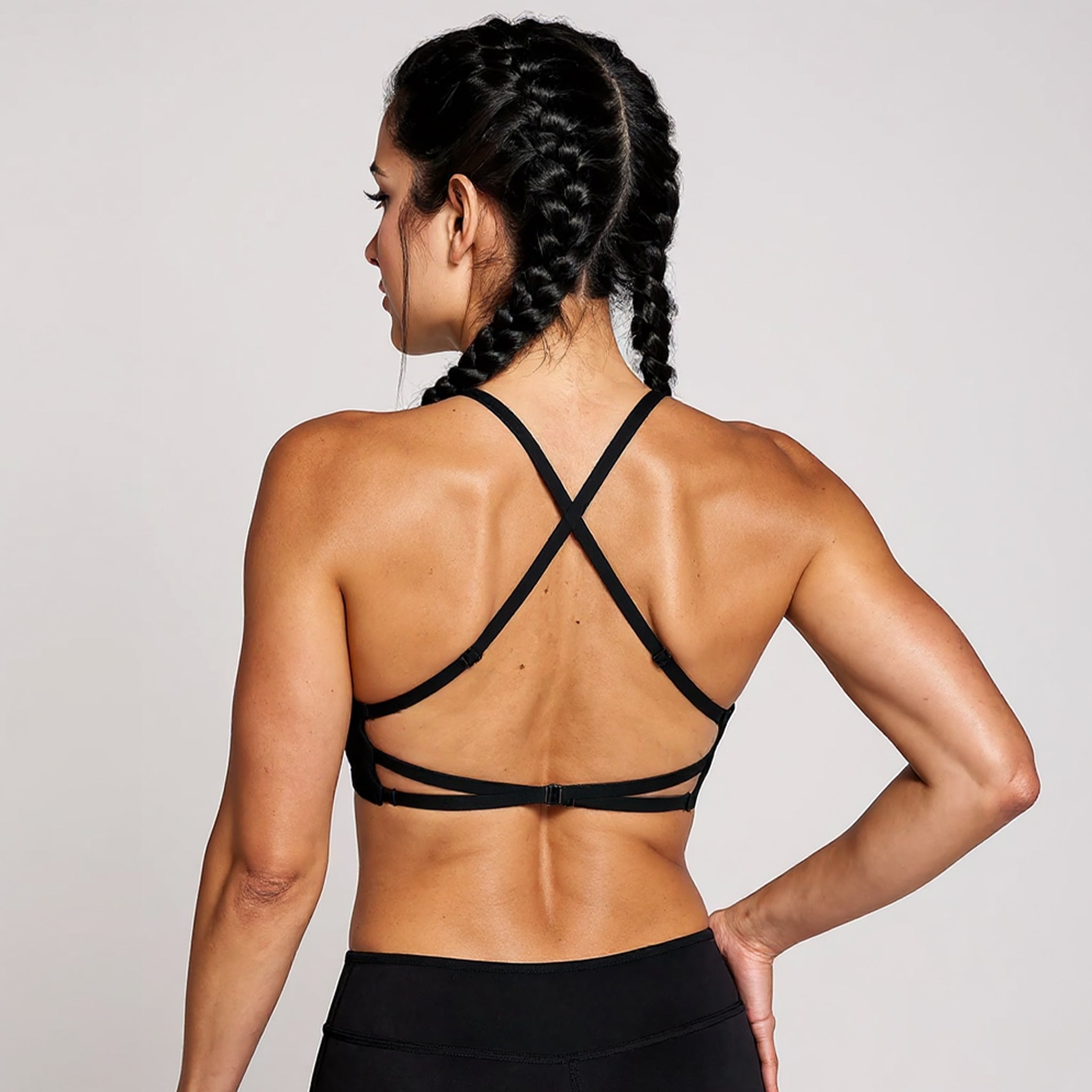 STRAPFLEX CROSSBACK BRA